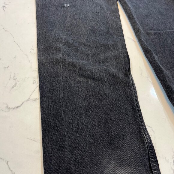 RARE VINTAGE LEVI'S DENIN JEAN 1996 505 REGULAR FIT STRAIGHT LEG W36 L36 - Picture 16 of 16
